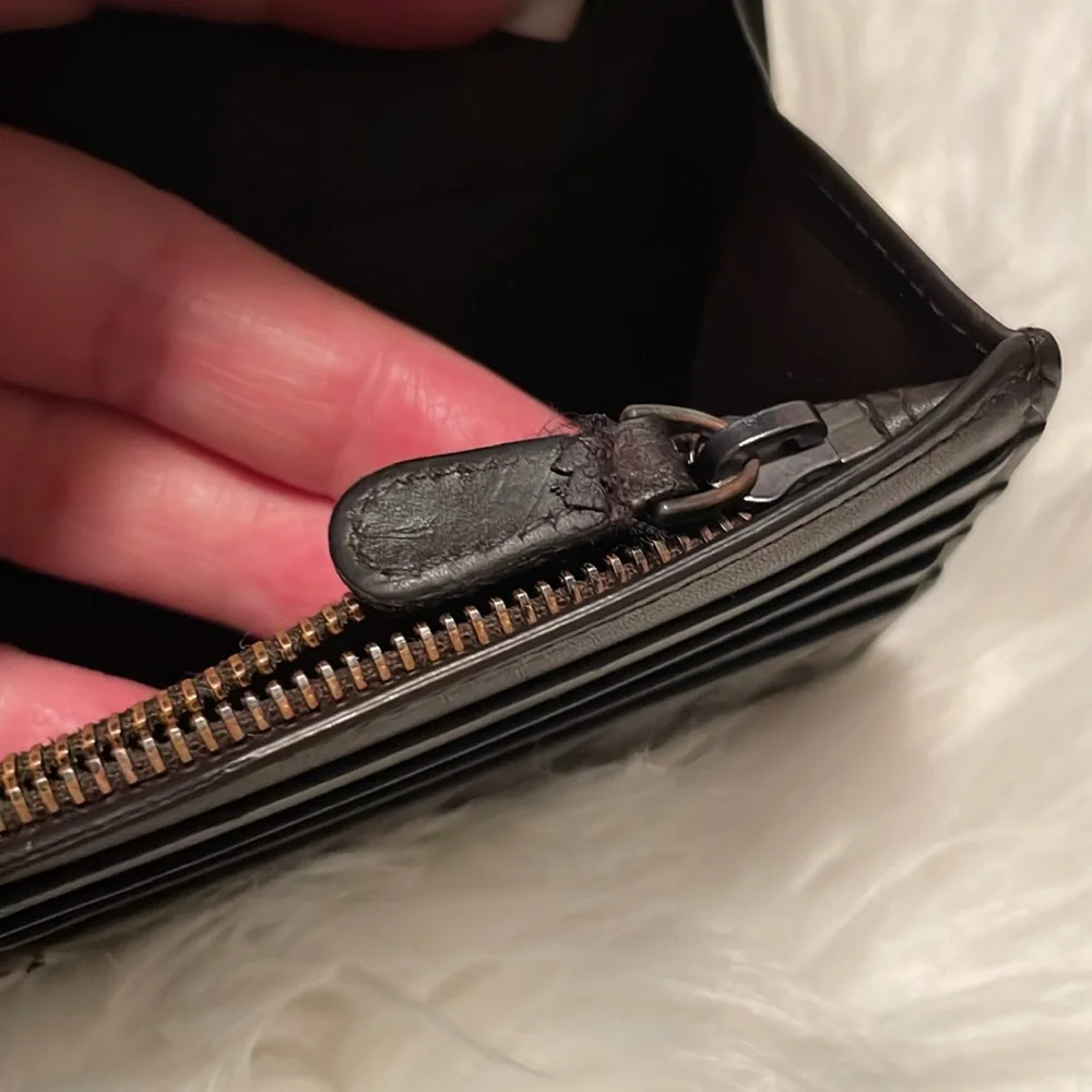 Bottega Venetia long brown Wallet - Picture 8 of 8